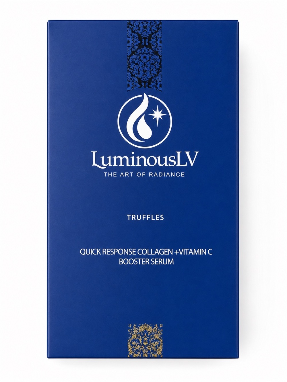 LuminousLV Collagen + Vitamin C Booster Serum 40mL New $1,350 MSRP